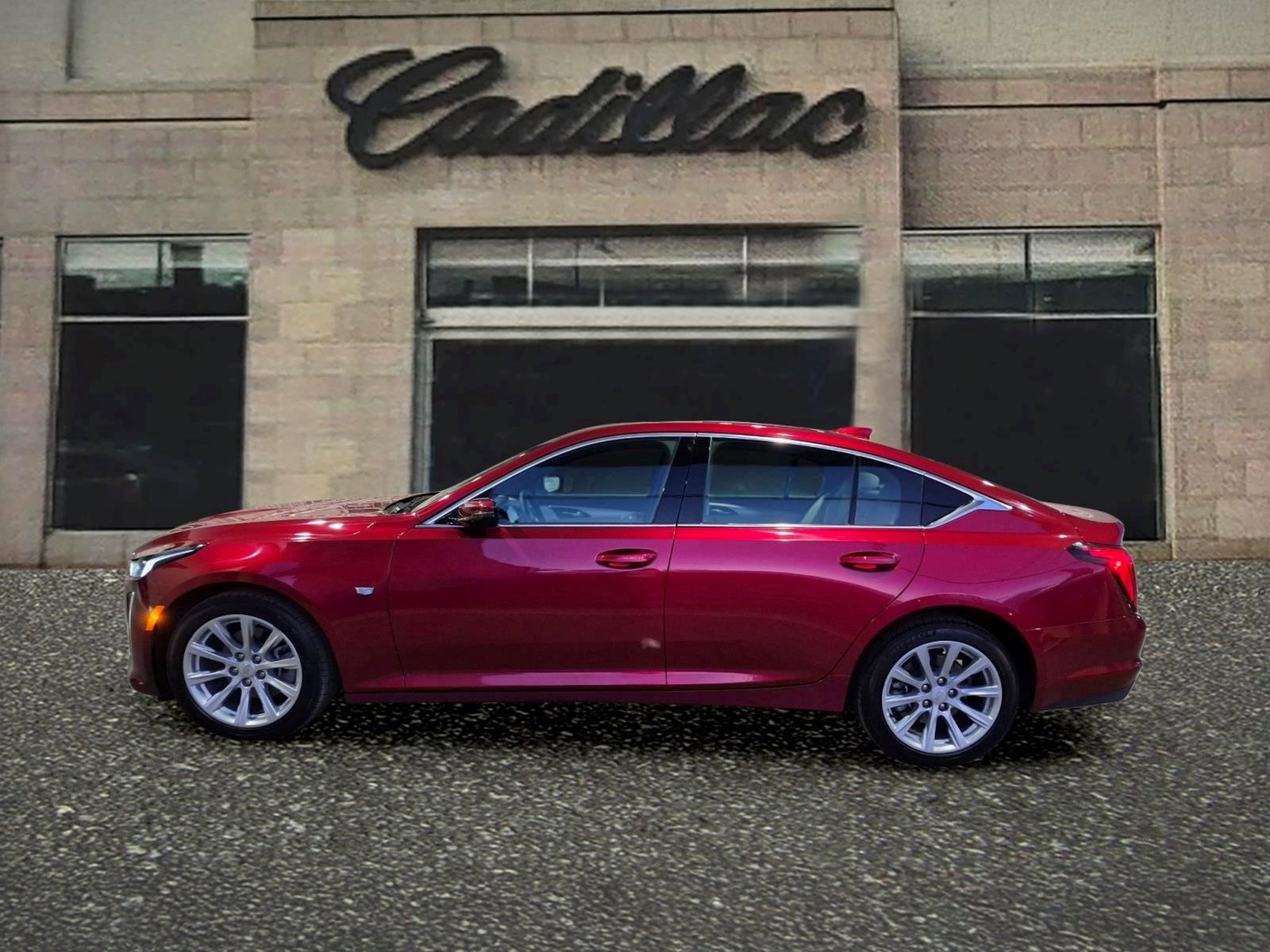 Certified 2024 Cadillac CT5 Luxury w/ Sun And Sound Package AWD/4WD image 2