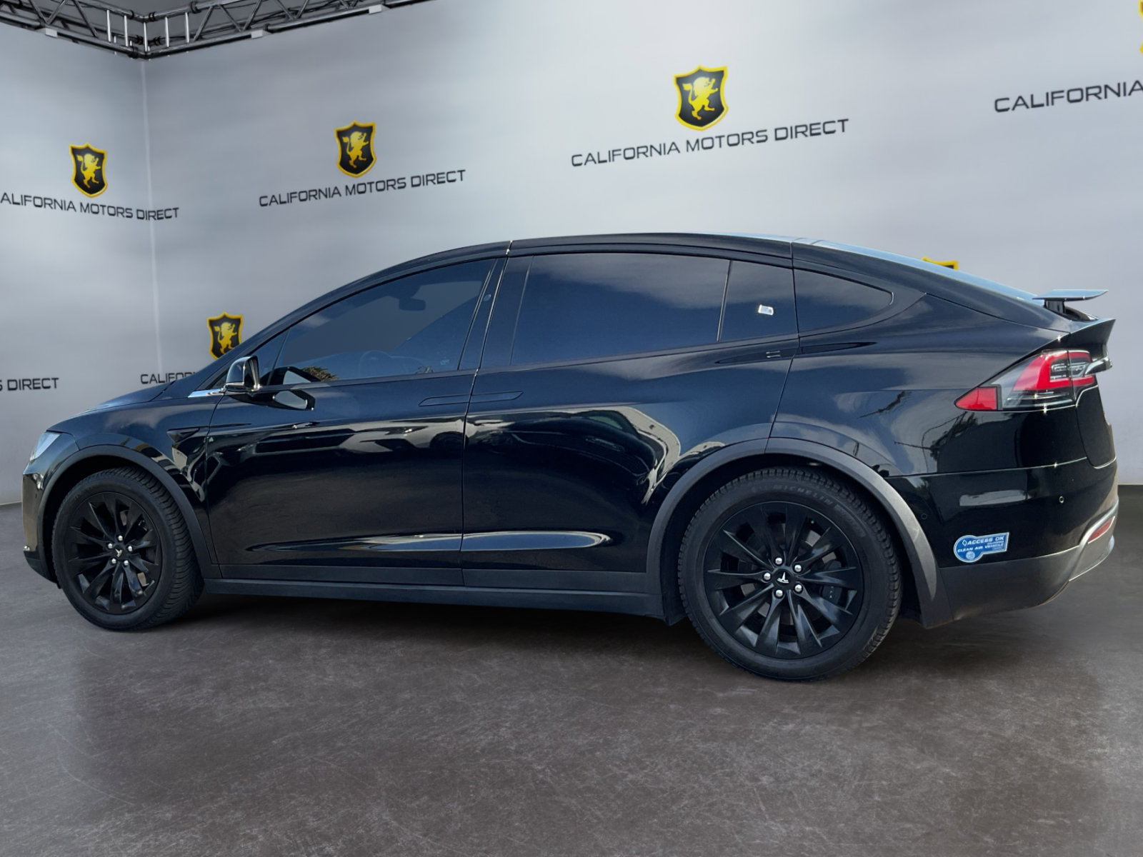 Used 2019 Tesla Model X 75D AWD/4WD image 8