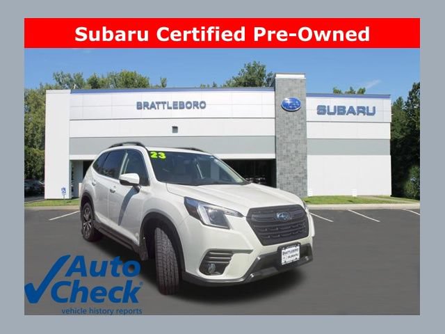 Certified 2023 Subaru Forester Limited