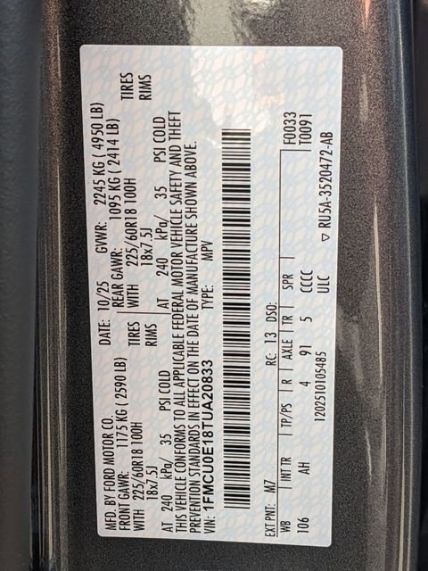 New 2026 Ford Escape SE w/ PHEV Premium Package image 35