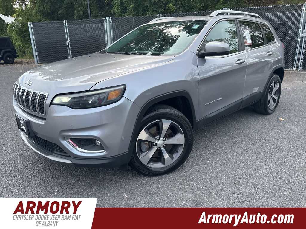 Used 2019 Jeep Cherokee Limited w/ Luxury Group