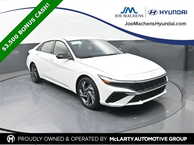 New 2025 Hyundai Elantra SEL