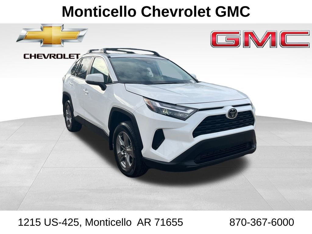 Used 2024 Toyota RAV4 XLE