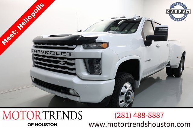 Used 2020 Chevrolet Silverado 3500 LTZ w/ LTZ Plus Package