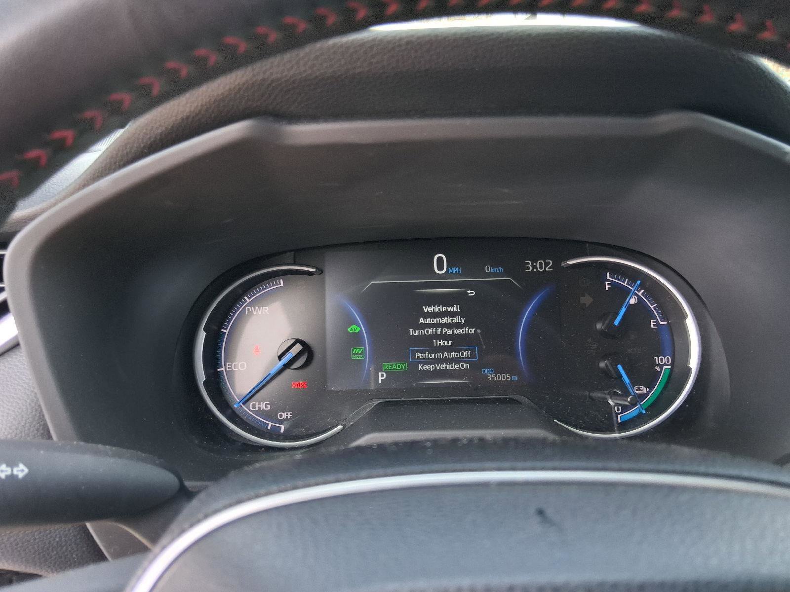 Used 2021 Toyota RAV4 SE w/ Weather & Moonroof Package image 12