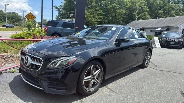 Used 2020 Mercedes-Benz E 450 4MATIC Coupe image 3