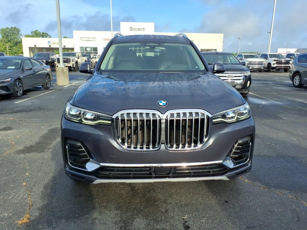 Used 2019 BMW X7 xDrive50i w/ Premium Package AWD/4WD image 2