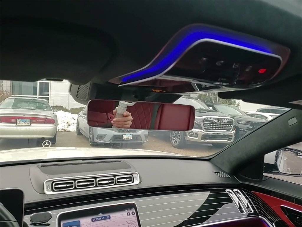 Used 2021 Mercedes-Benz S 580 4MATIC Sedan image 31