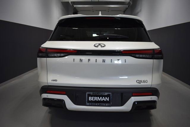 Used 2025 INFINITI QX60 Luxe image 9