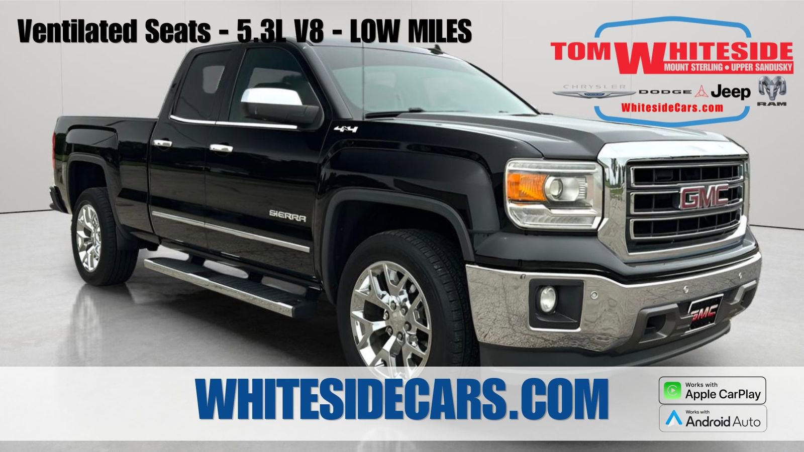 Used 2014 GMC Sierra 1500 SLT w/ SLT Preferred Package AWD/4WD image 1