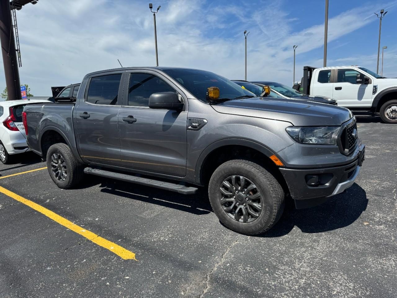 Used 2021 Ford Ranger XLT w/ Equipment Group 301A Mid AWD/4WD image 2