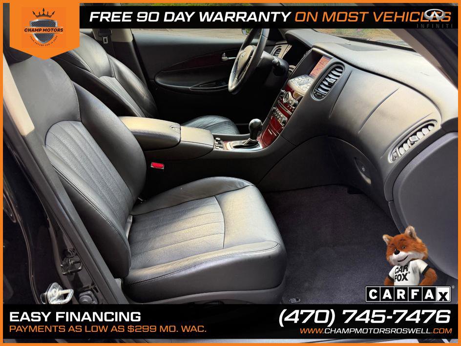 Used 2017 INFINITI QX50 AWD w/ Deluxe Touring Package image 32