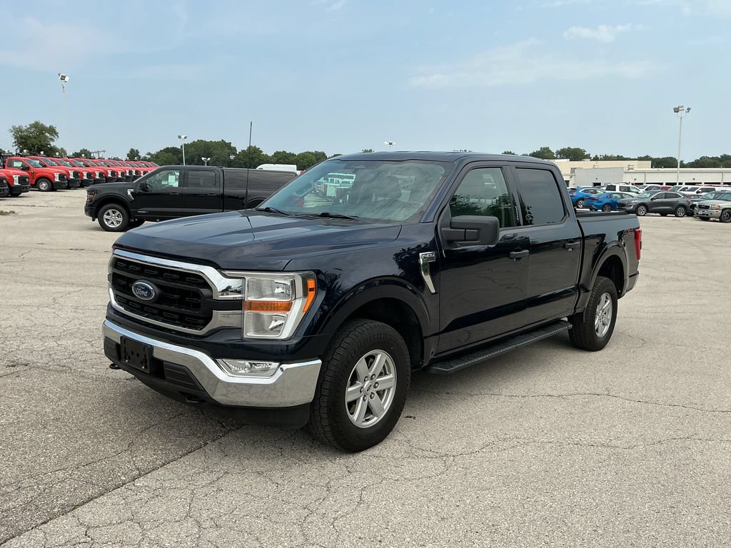 Used 2022 Ford F150 XLT w/ Equipment Group 301A Mid