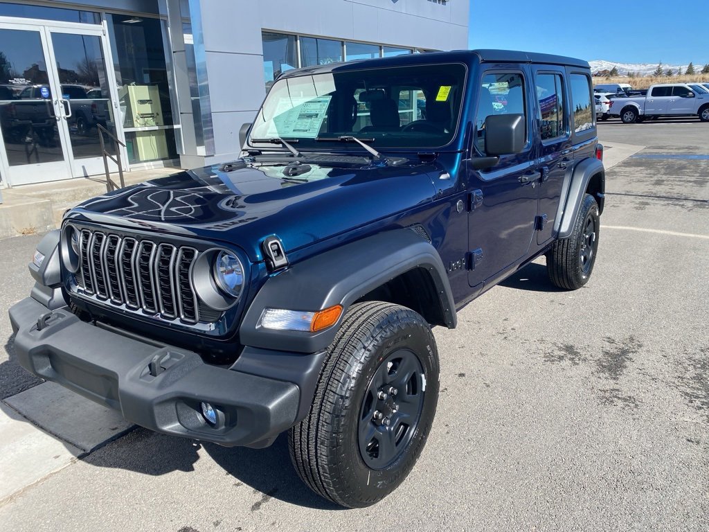 New 2025 Jeep Wrangler Sport