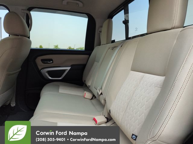 Used 2019 Nissan Titan SV AWD/4WD image 24