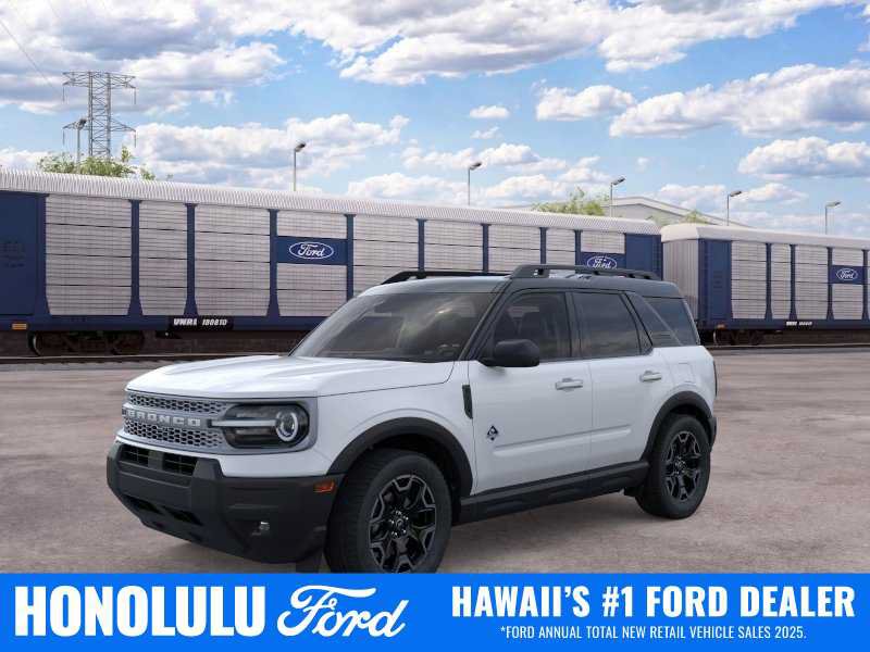 New 2026 Ford Bronco Sport Outer Banks