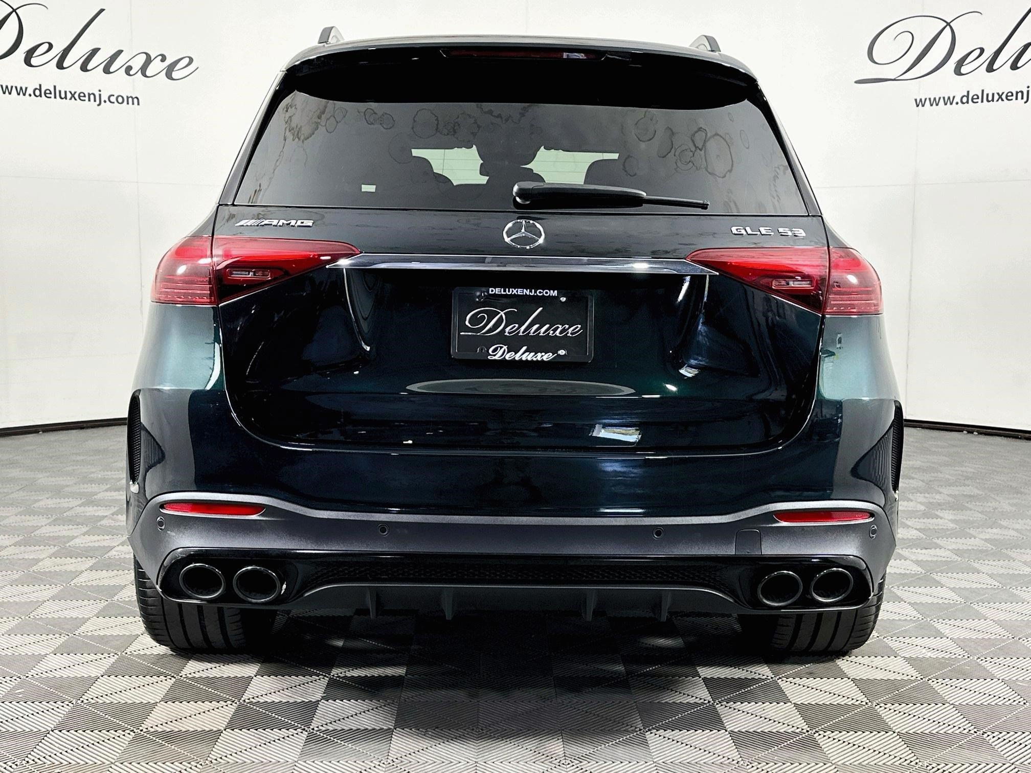 Used 2025 Mercedes-Benz GLE 53 AMG 4MATIC w/ 3rd Row Seat Package image 5