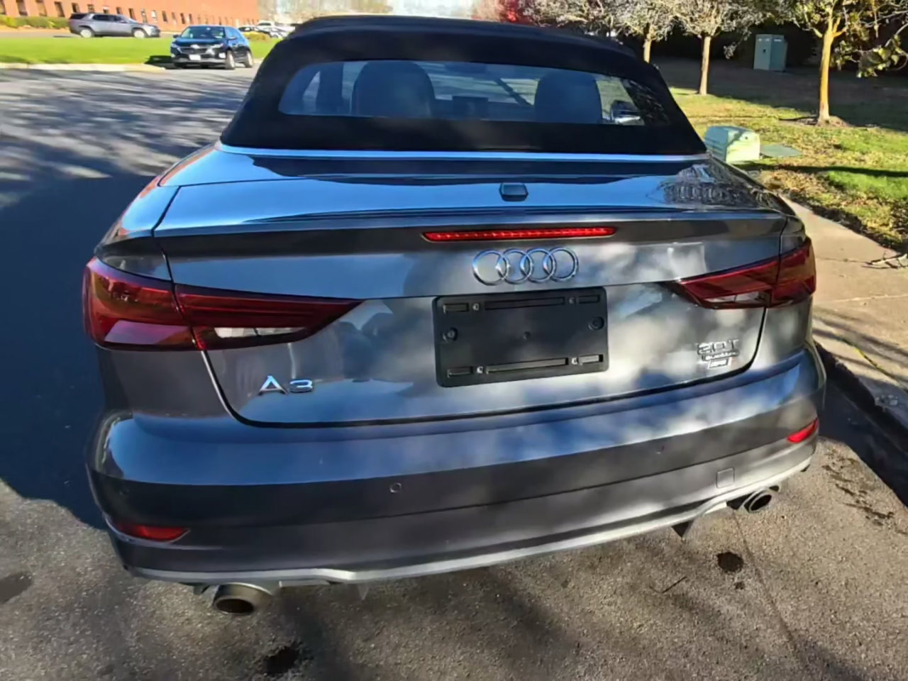 Used 2017 Audi A3 2.0T Premium Plus w/ Premium Plus Package image 2