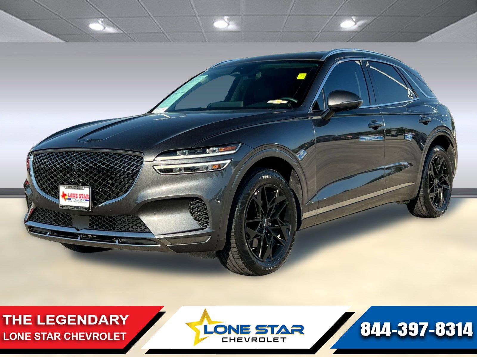 Used 2022 Genesis GV70 2.5T w/ Advanced Package