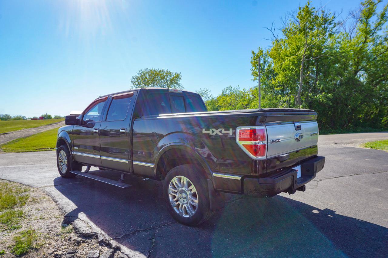 Used 2013 Ford F150 4x4 SuperCrew image 5
