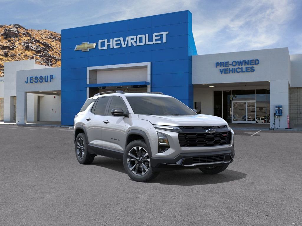 New 2026 Chevrolet Equinox RS image 1