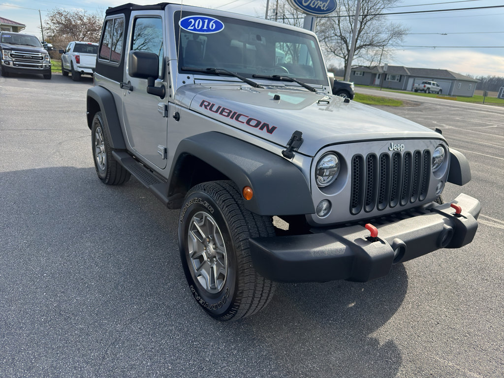 Used 2016 Jeep Wrangler Sport w/ Quick Order Package 24S image 4