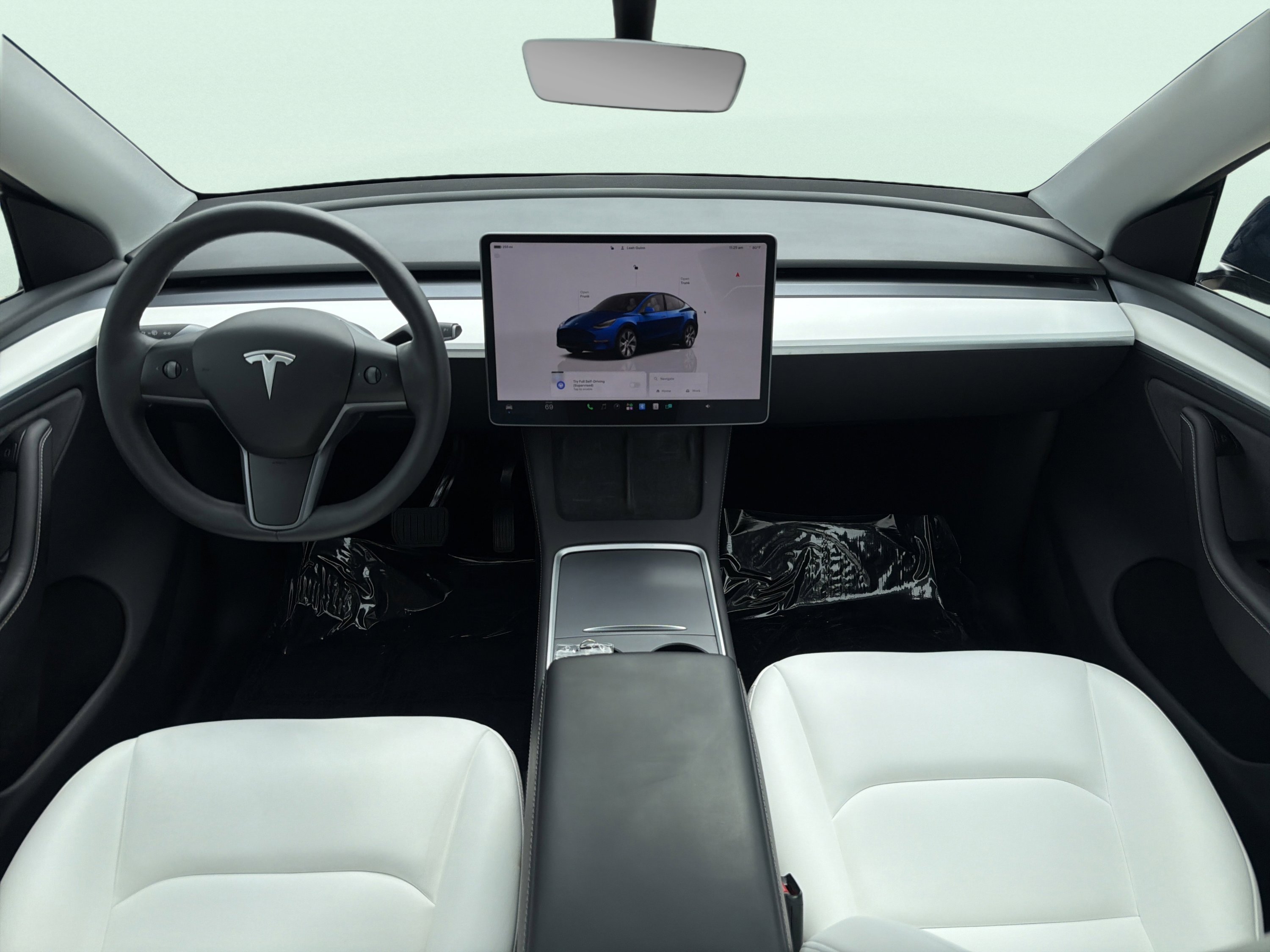 Used 2023 Tesla Model Y Long Range AWD/4WD image 2