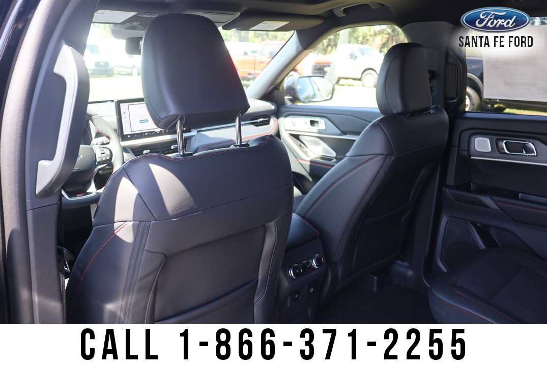 New 2026 Ford Explorer ST w/ Sun And Sound Package RWD image 19