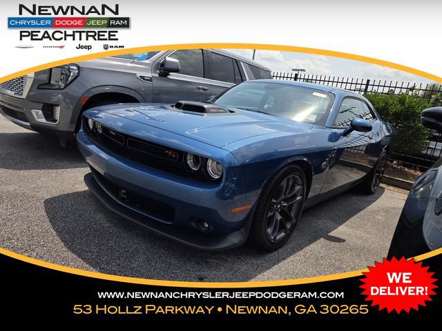 Used 2023 Dodge Challenger R/T Scat Pack w/ Plus Package RWD image 1