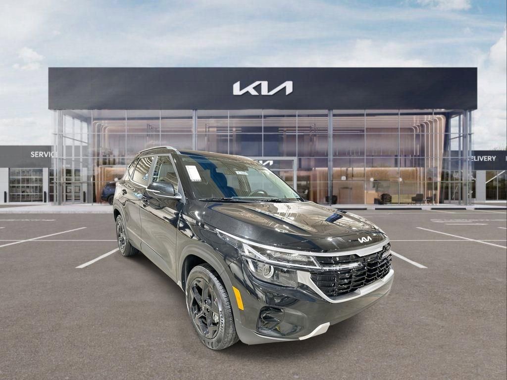 New 2026 Kia Seltos EX w/ EX Sunroof Package FWD image 2