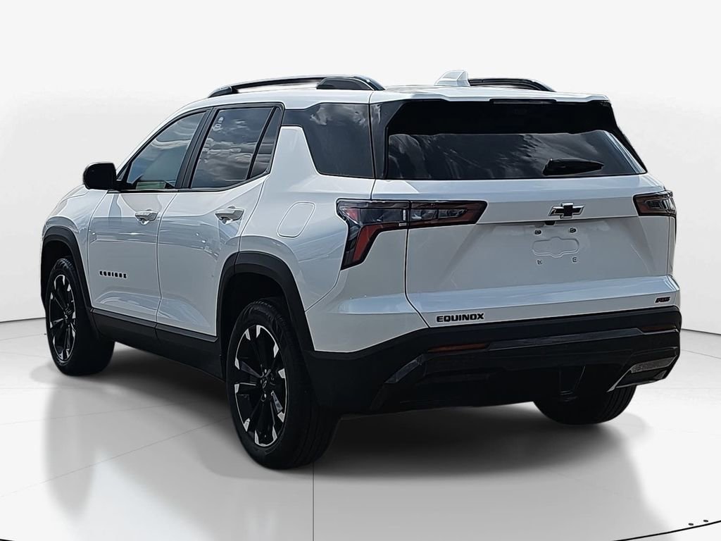 Used 2025 Chevrolet Equinox RS w/ Safety and Technology Package image 7