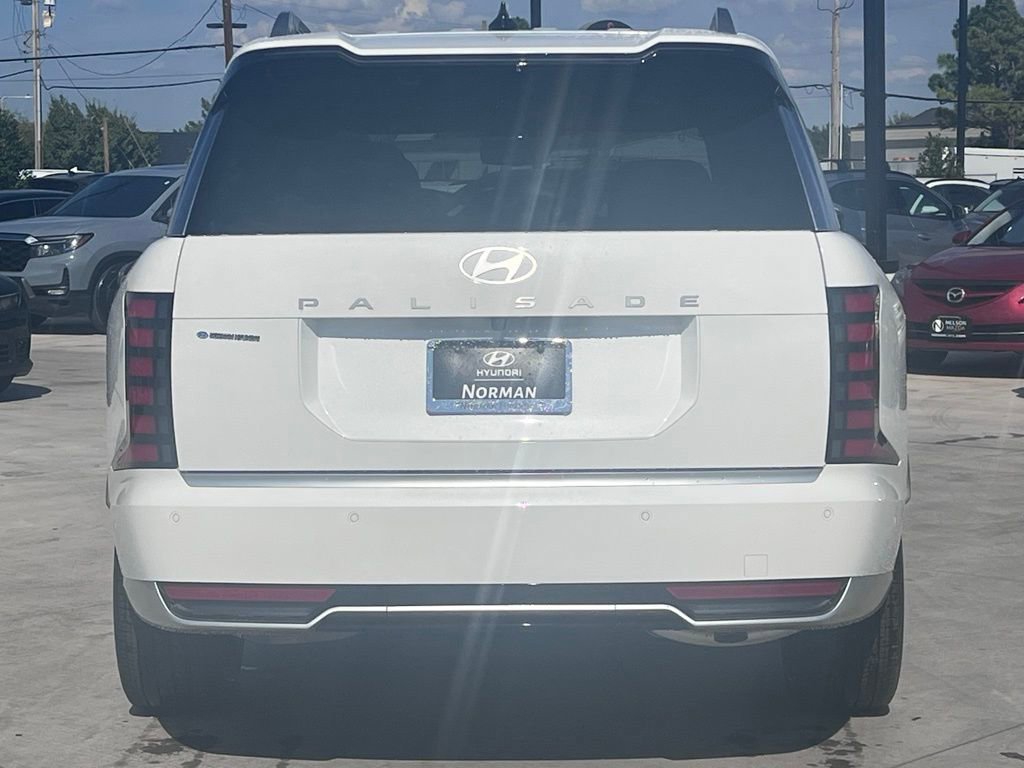 New 2026 Hyundai Palisade Calligraphy FWD image 4