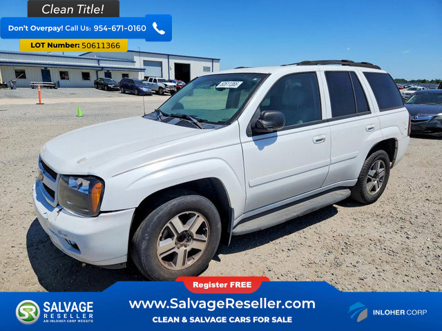 Used 2007 Chevrolet TrailBlazer LT w/ LT Preferred Equipment Group RWD image 1
