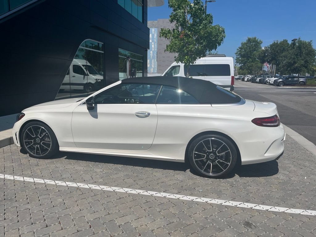 Certified 2023 Mercedes-Benz C 300 Cabriolet image 8