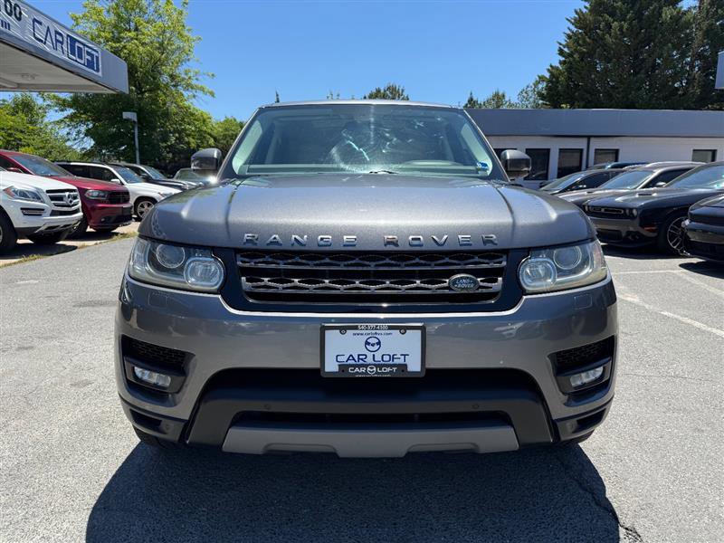 Used 2015 Land Rover Range Rover Sport SE AWD/4WD image 2