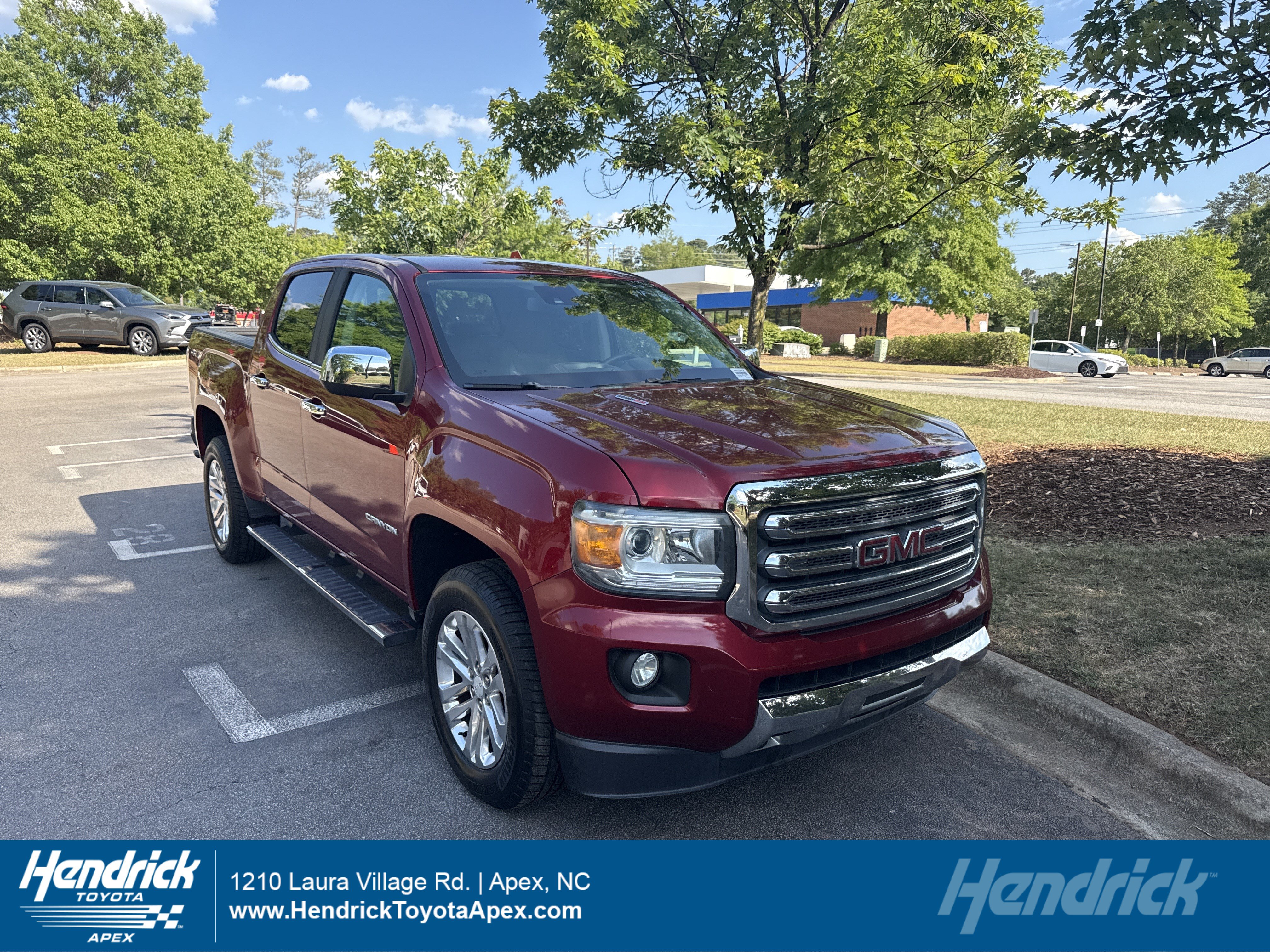 Used 2017 GMC Canyon SLT w/ Driver Alert Package AWD/4WD image 1