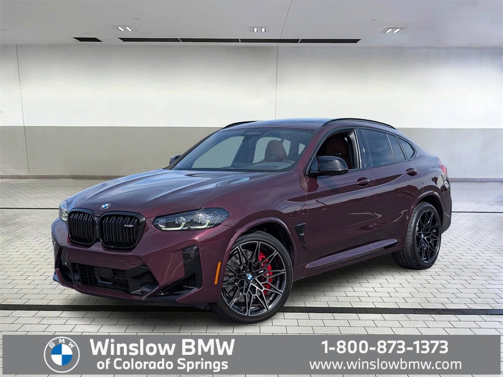 Used 2025 BMW X4 M w/ Competition Package