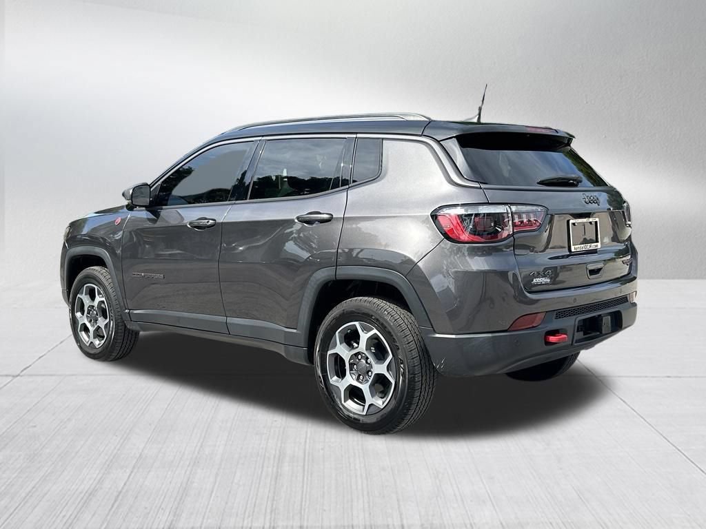 Used 2022 Jeep Compass Trailhawk w/ Sun and Sound Group AWD/4WD image 7