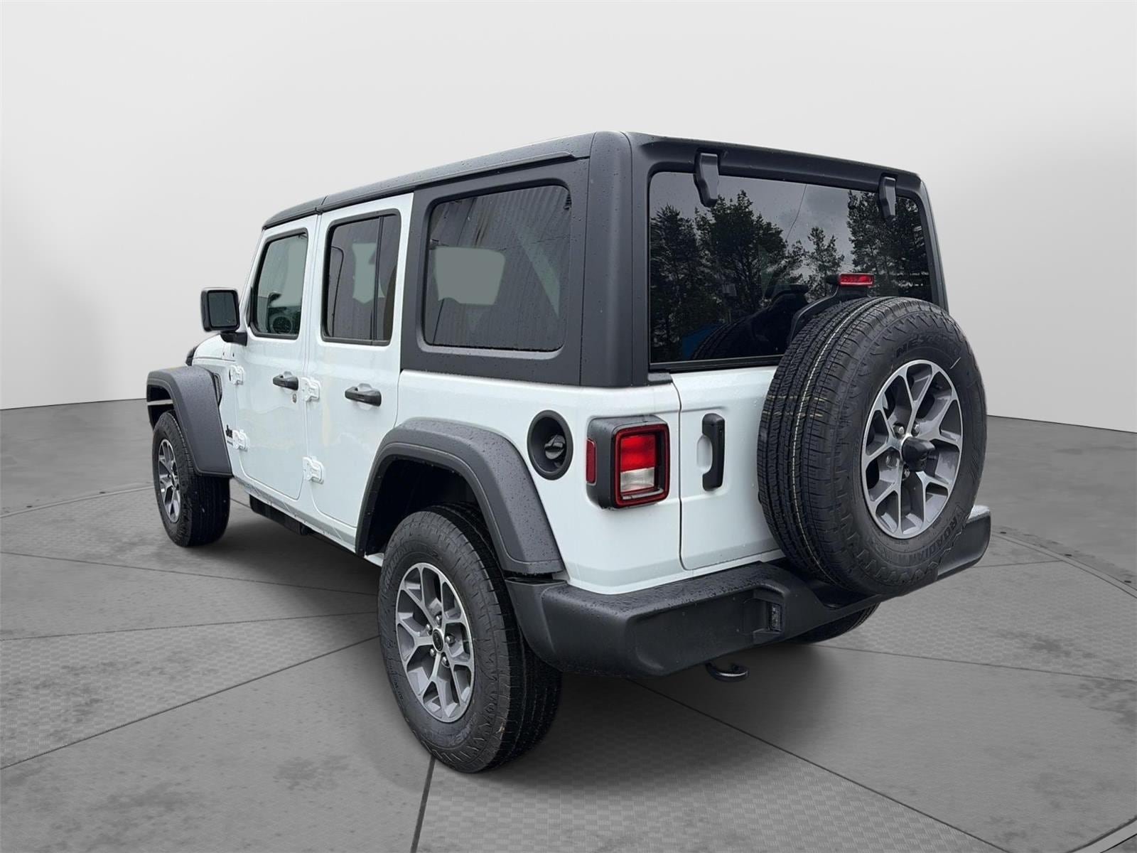 New 2026 Jeep Wrangler Unlimited Sport AWD/4WD image 9