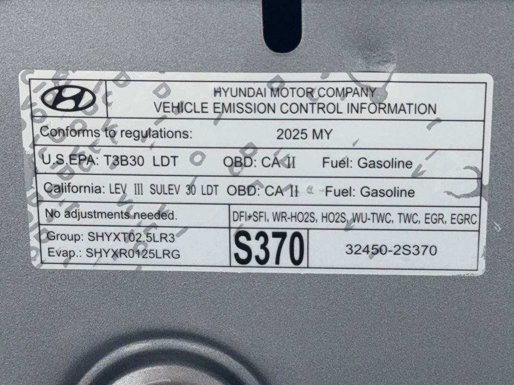 Used 2025 Hyundai Tucson SEL image 57