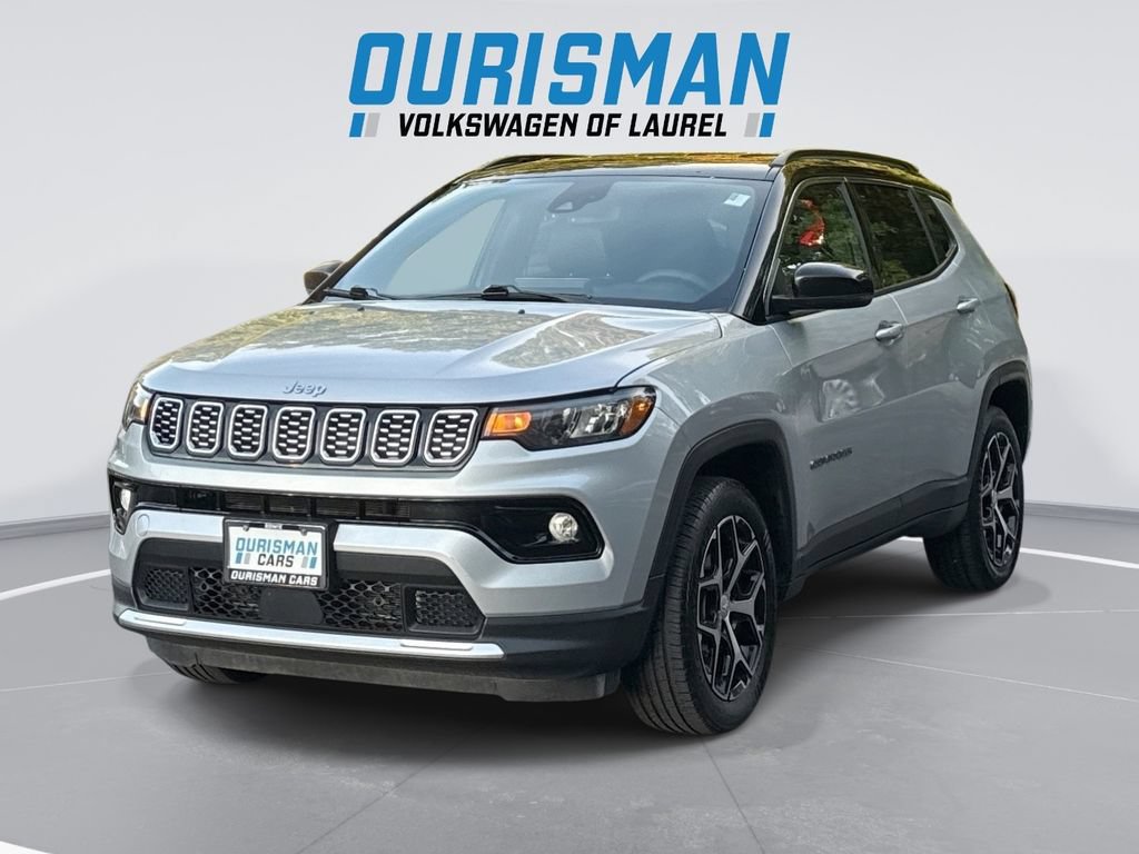Used 2024 Jeep Compass Limited