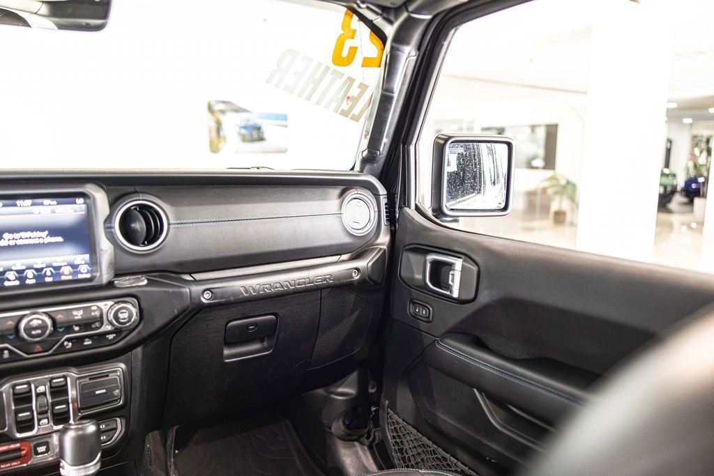 Used 2021 Jeep Wrangler Unlimited Rubicon 4xe w/ Steel Bumper Group AWD/4WD image 38