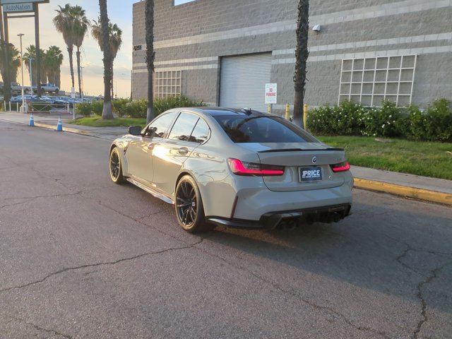 Used 2022 BMW M3 w/ M Carbon Exterior Package RWD image 8