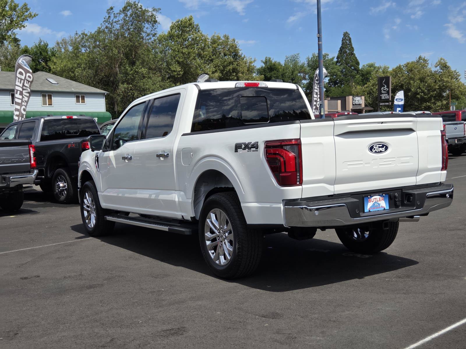 New 2026 Ford F150 Lariat w/ Equipment Group 501A Mid AWD/4WD image 7