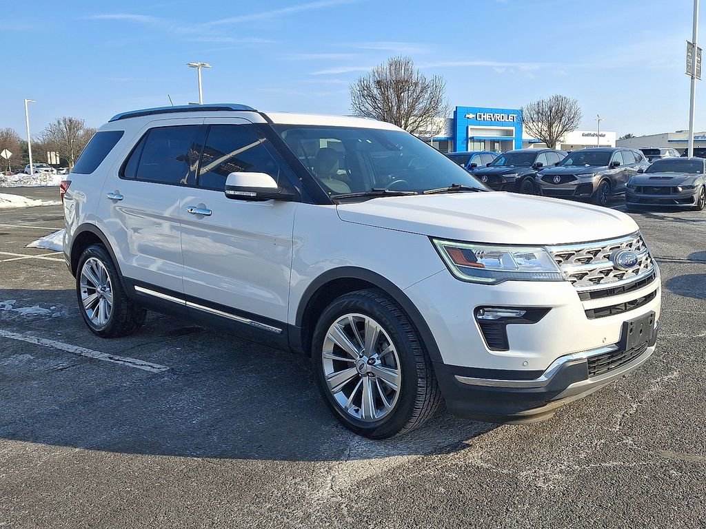 Used 2019 Ford Explorer Limited w/ Ford Safe & Smart Package image 3