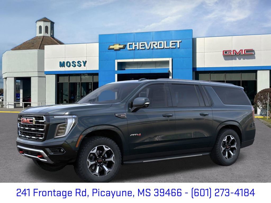 New 2026 GMC Yukon XL AT4 w/ Premium Trailering Package AWD/4WD image 2