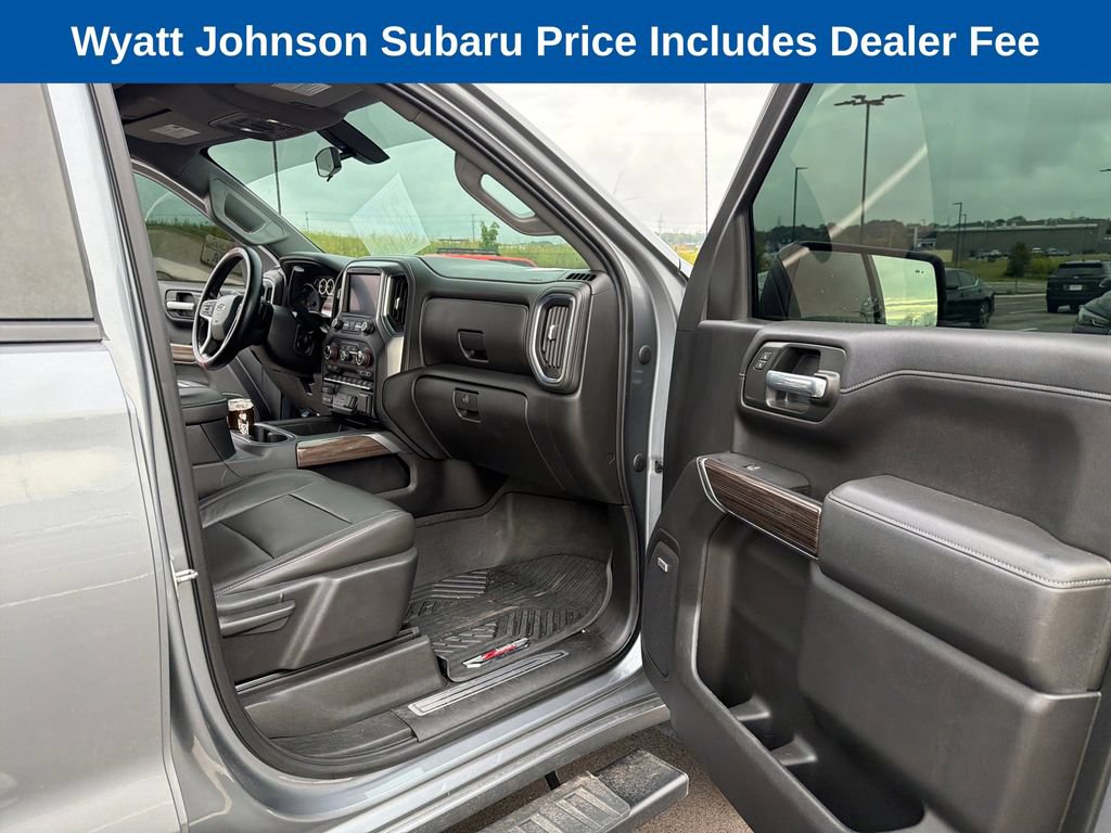 Used 2020 Chevrolet Silverado 1500 LT Trail Boss AWD/4WD image 41