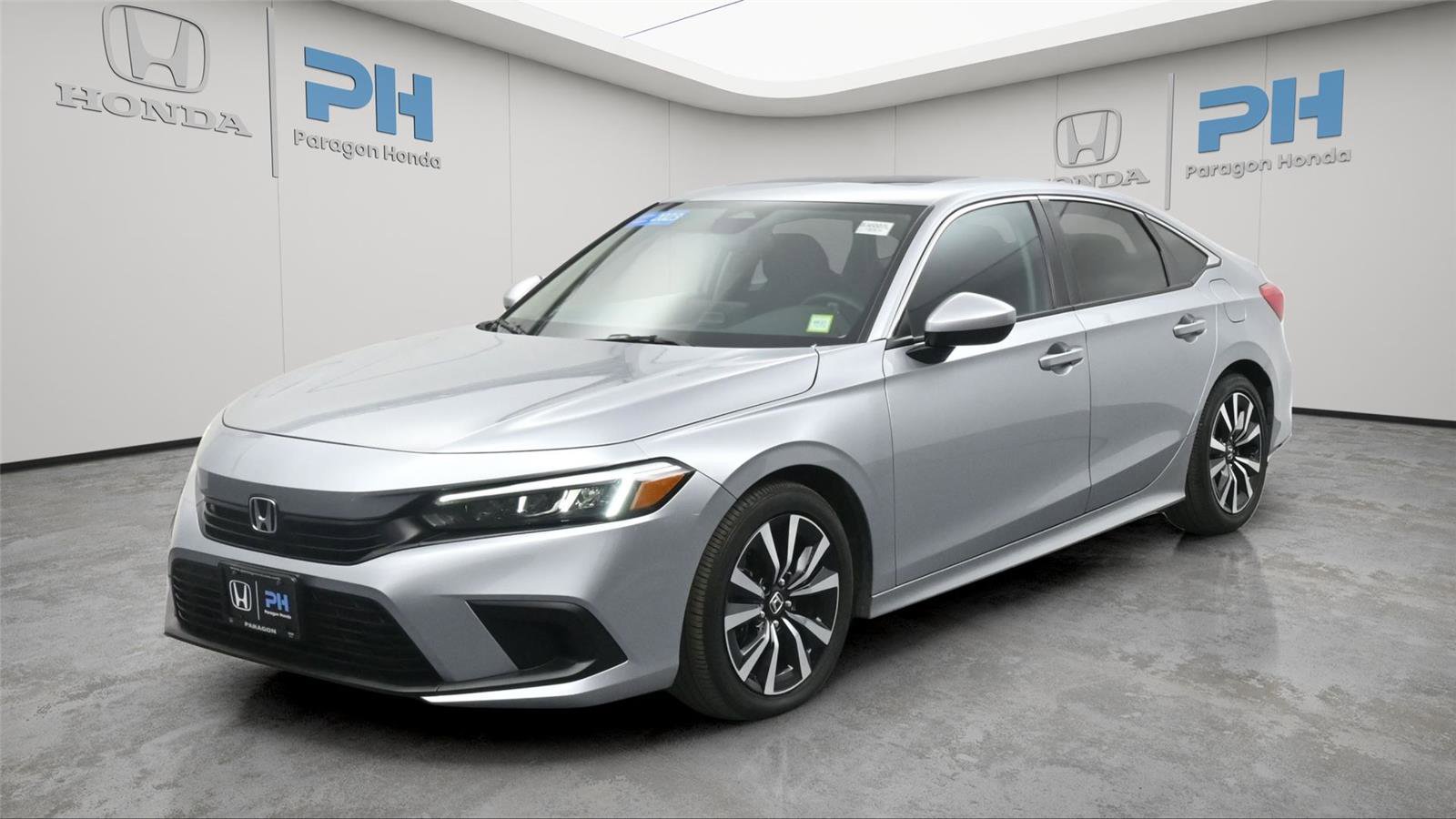 Certified 2023 Honda Civic EX