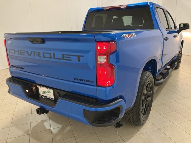 New 2026 Chevrolet Silverado 1500 Custom w/ Turbomax Blackout Package image 5