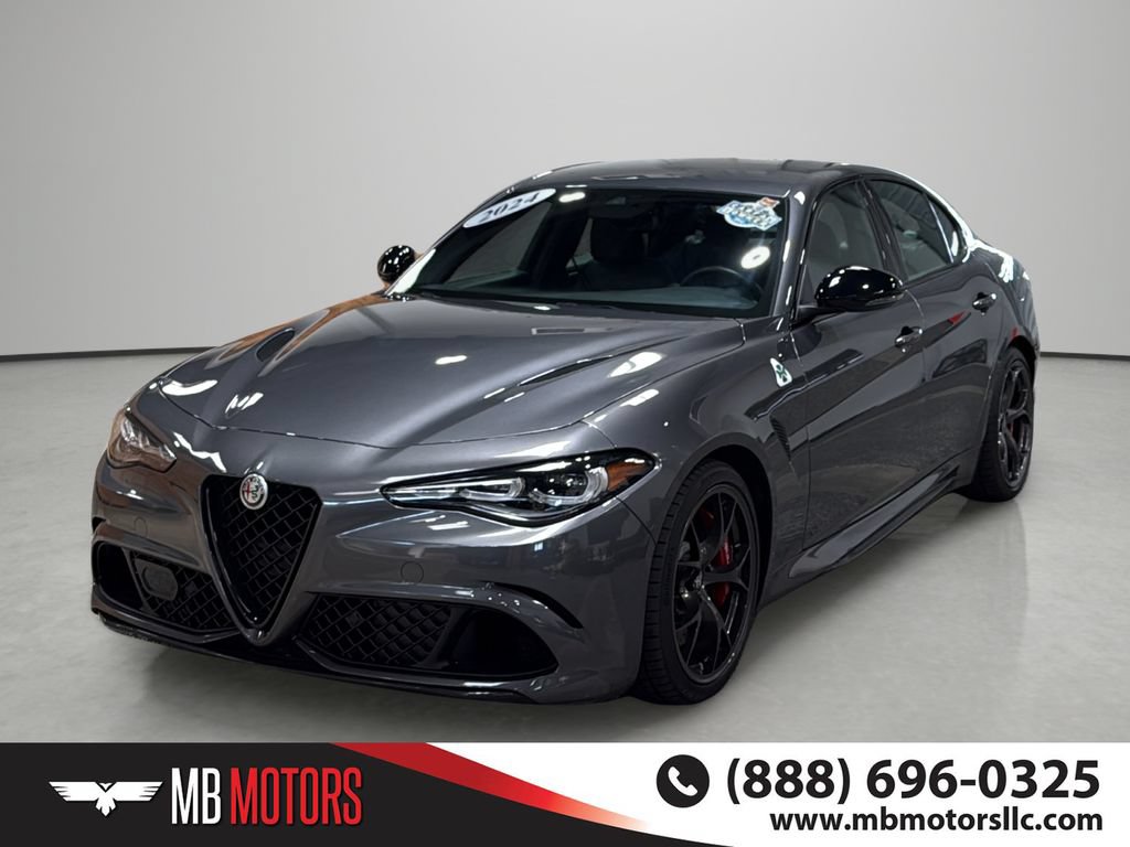 Used 2024 Alfa Romeo Giulia Quadrifoglio w/ Active Assist Plus Package